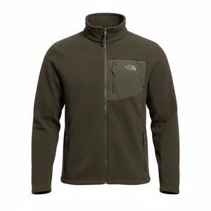 The North Face Dark Green Performance Jacket | Outdoor Streetwear | Men’s Large
